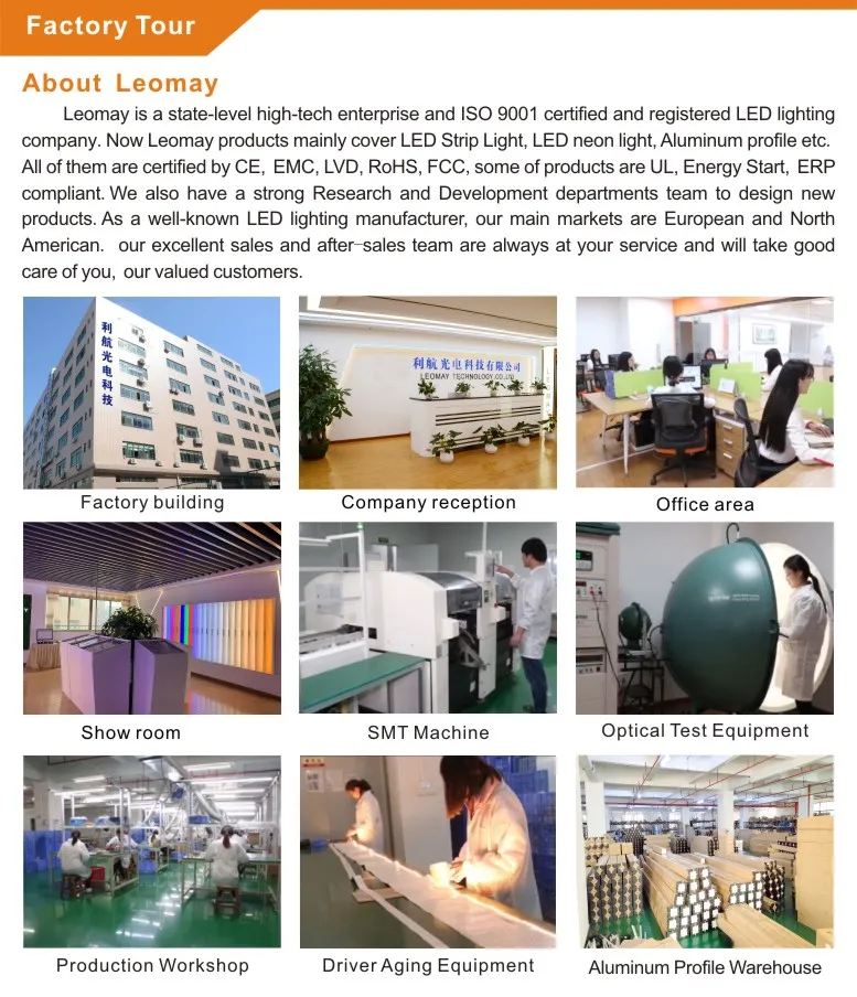 Dimmable SMD2835 182LED/M 24V DC LED Strip With CE RoHS