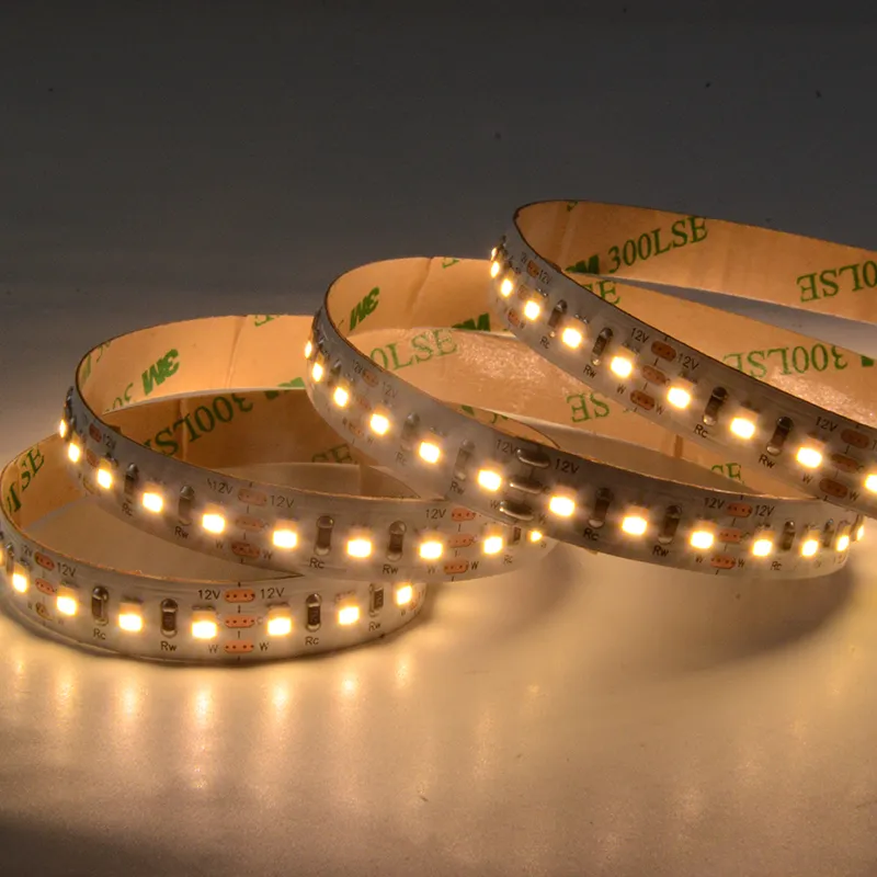 Dimmable SMD2835 182LED/M 24V DC LED Strip With CE RoHS
