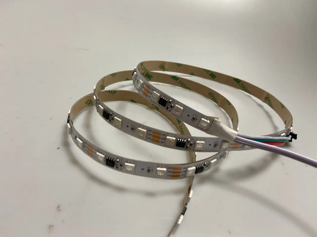DMX Project Controller Digital Flexible Ws2811 RGB 5050 Strip Light