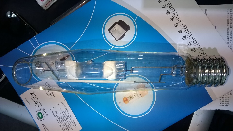 E40/4500k Metal Halide Lamp 400W