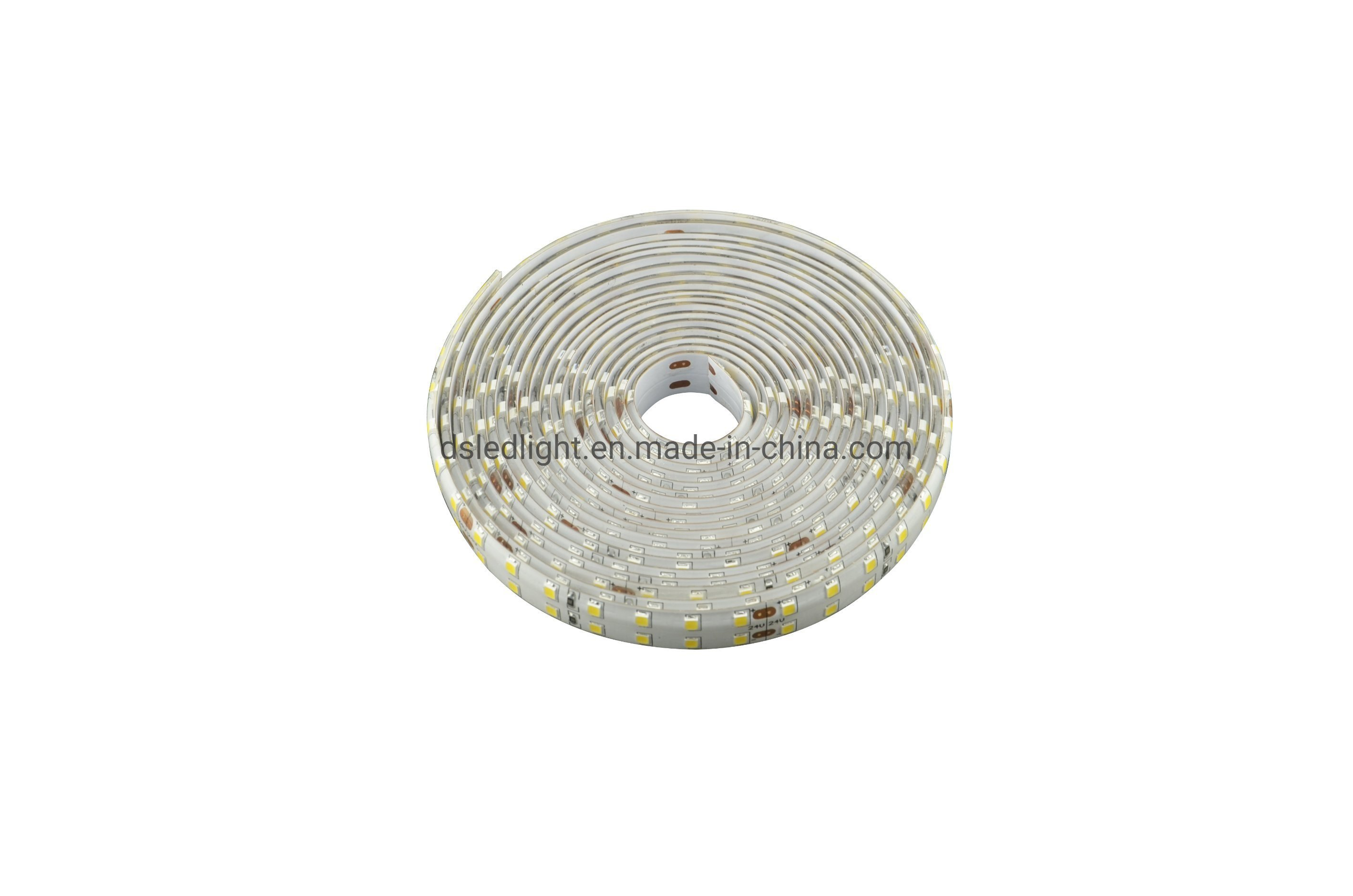 ETL RoHS Ce Flexible LED Strip SMD2835 196LEDs High Brightness 20W High CRI>95