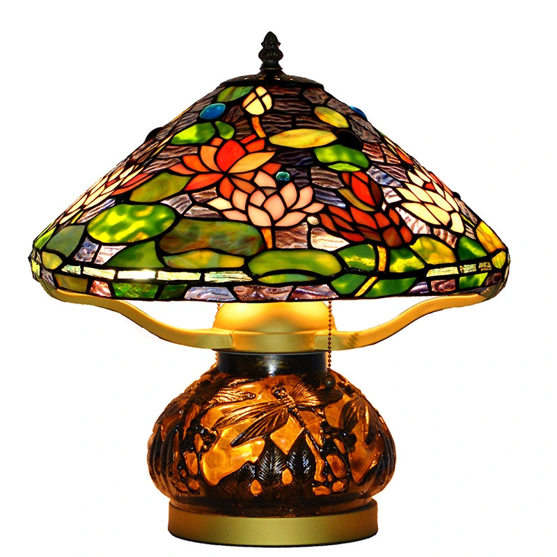 European Classical Tiffany Table Lamp