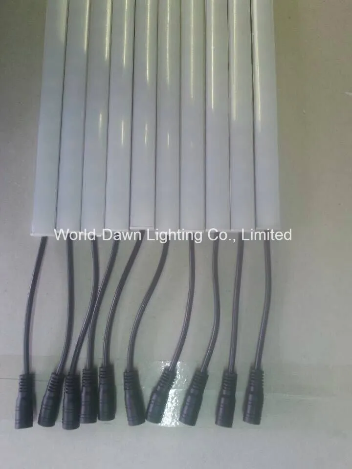 Excellent Heat Dissipation Aluminium Profile with PC Cover for LED Strip Light and Bar Light