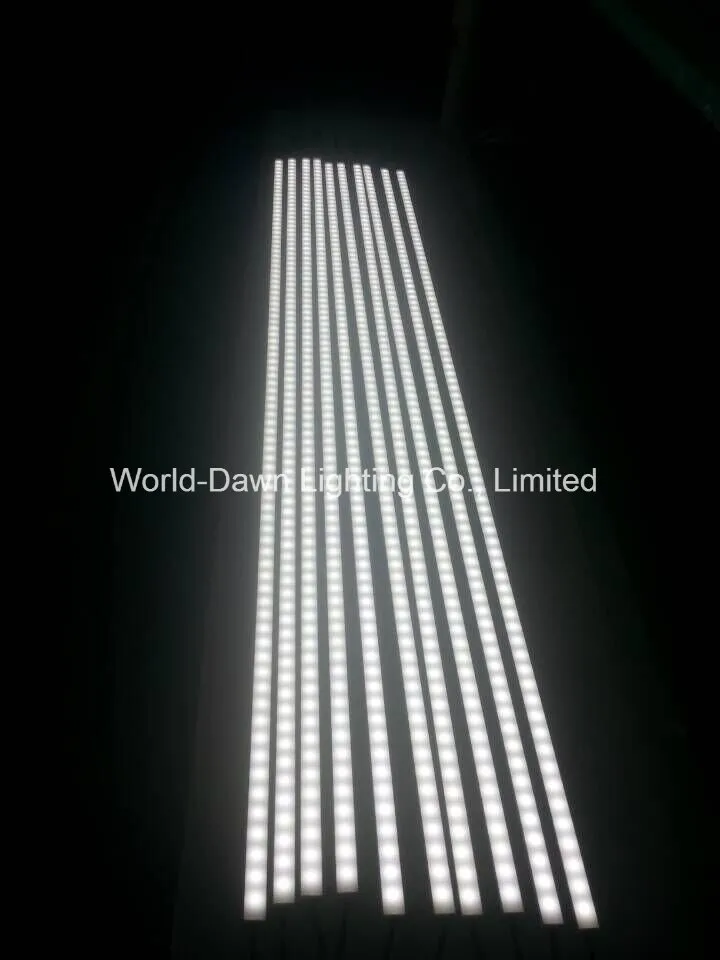 Excellent Heat Dissipation Aluminium Profile with PC Cover for LED Strip Light and Bar Light