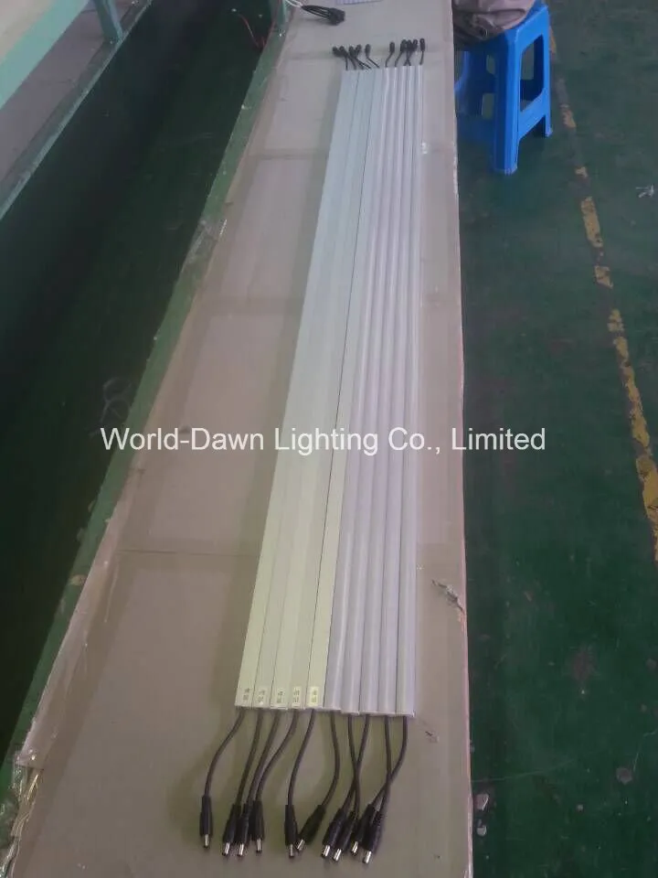 Excellent Heat Dissipation Aluminium Profile with PC Cover for LED Strip Light and Bar Light