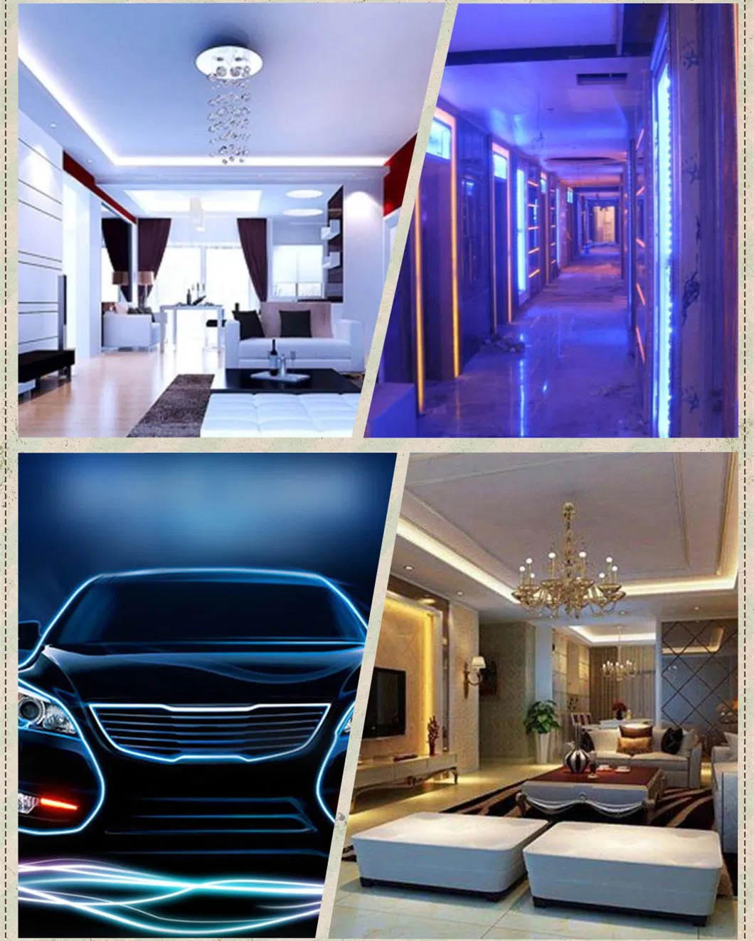 Good Price 12V 72LEDs/Meter 5050 Waterproof Warm White LED Strip