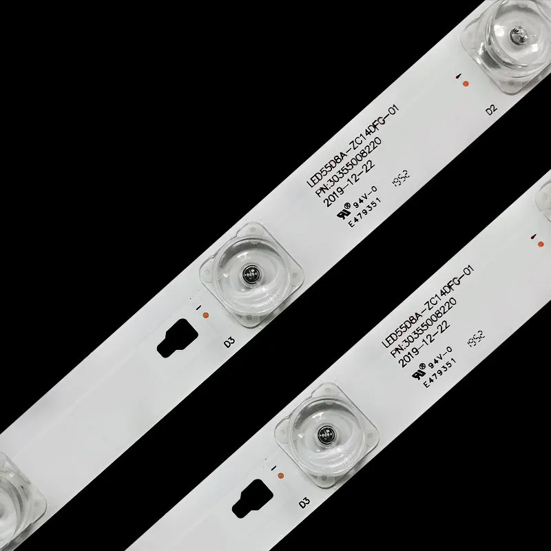 Haier 55" TV Backlight LED55D8a-Zc14dfg-01 Light Bar
