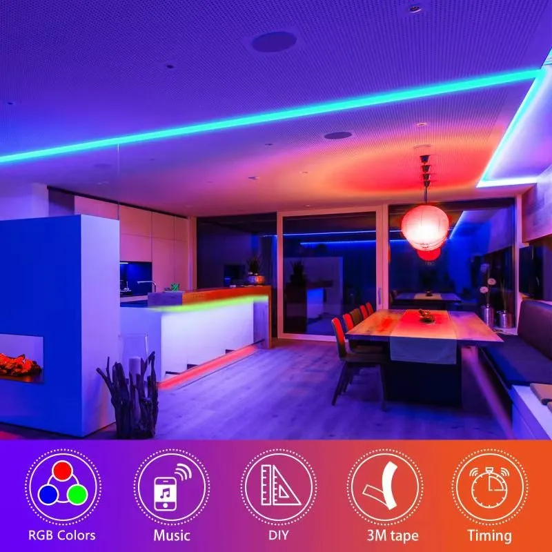 High Brightness 60LED/M 5050SMD White LED Strip with 2year Warranty