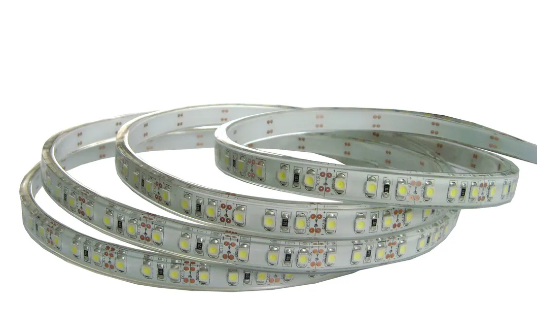 High Brightness 60LED/M 5050SMD White LED Strip with 2year Warranty