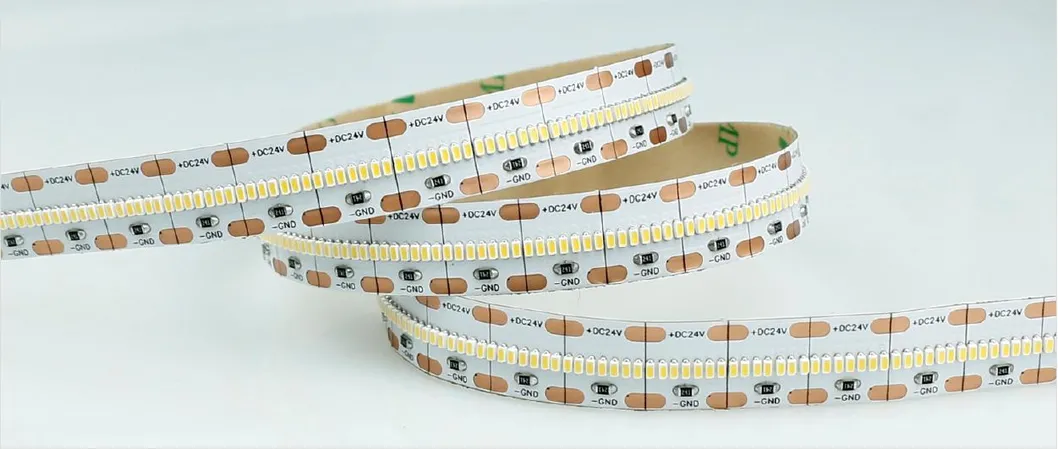 High Brightness CRI95 2110 Dimmable LED Strip 700LEDs/M