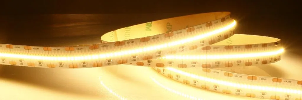 High Brightness LED Waterproof 2110 560 LEDs Strip