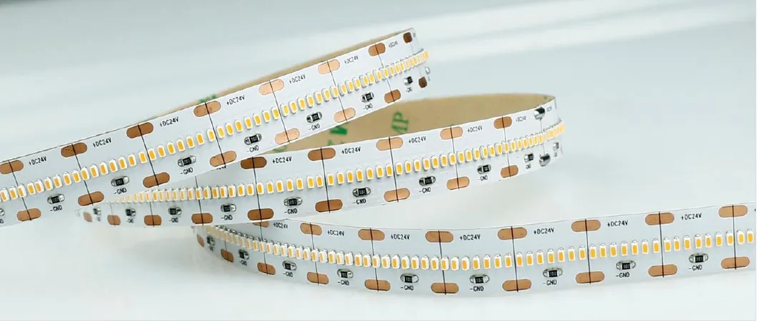 High Brightness LED Waterproof 2110 560 LEDs Strip