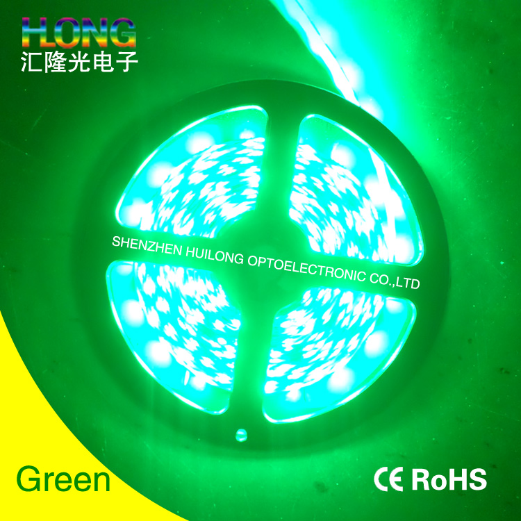 High Brightness RGB Color LED Flexible Strip IP20 SMD5050 Chip 60LEDs 14.4W DC12V LED Strip