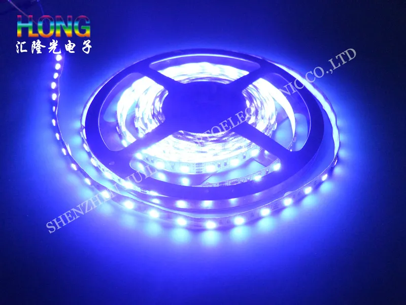 High Brightness RGB Color LED Flexible Strip IP20 SMD5050 Chip 60LEDs 14.4W DC12V LED Strip