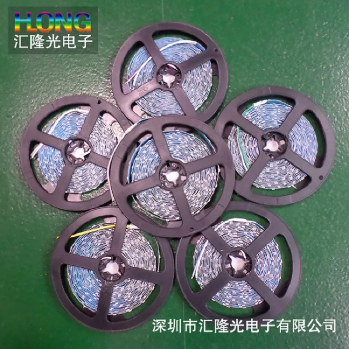 High Brightness RGB Color LED Flexible Strip IP20 SMD5050 Chip 60LEDs 14.4W DC12V LED Strip