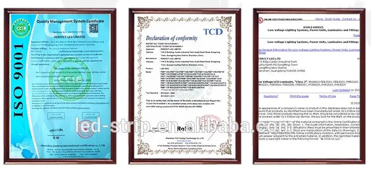 High CRI 420 LEDs Per Meter Dotless 10mm Width SMD 2216 1800K 2300K LED Strip Light