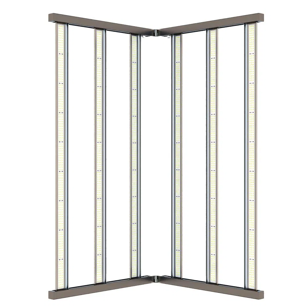 High Intensity 6 8 10 Bar 630W 830W 1000W 1200W Commercial Hydroponic Dimmable Full Spectrum LED Grow Light