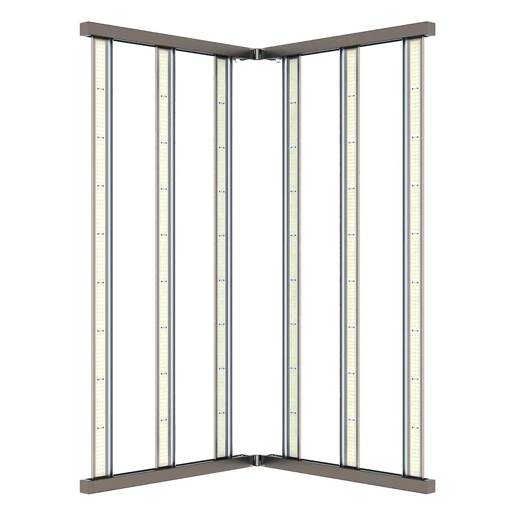 High Intensity 6 8 10 Bar 630W 830W 1000W 1200W Commercial Hydroponic Dimmable Full Spectrum LED Grow Light