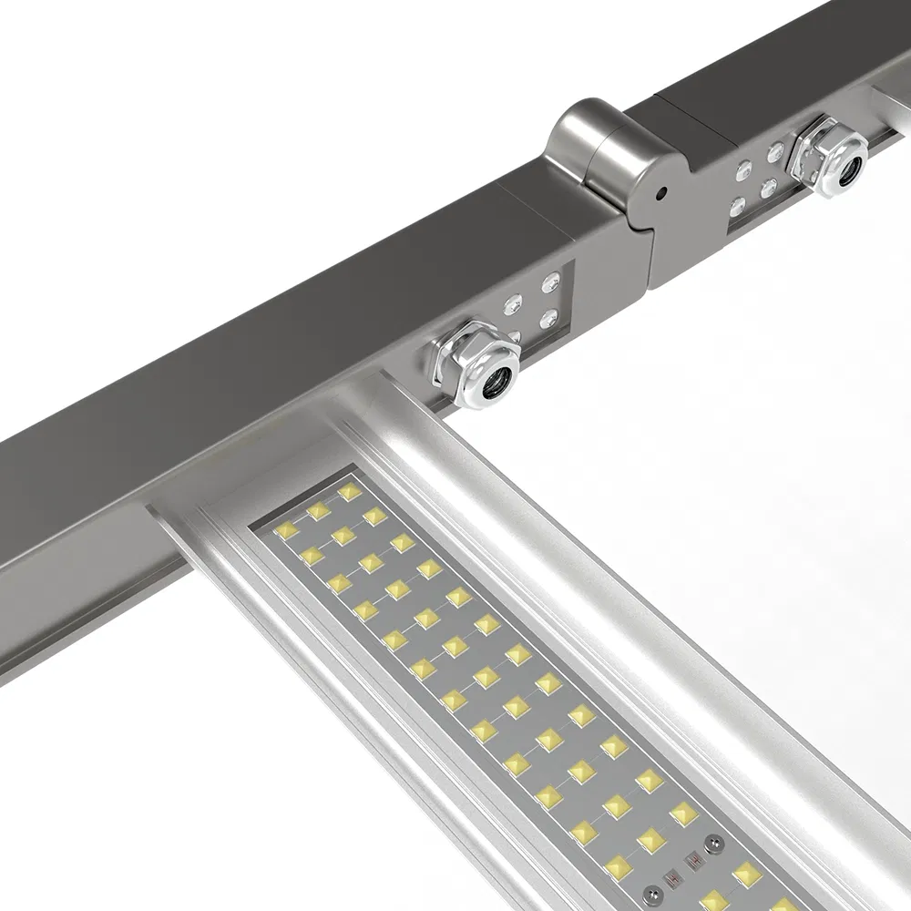 High Intensity 6 8 10 Bar 630W 830W 1000W 1200W Commercial Hydroponic Dimmable Full Spectrum LED Grow Light