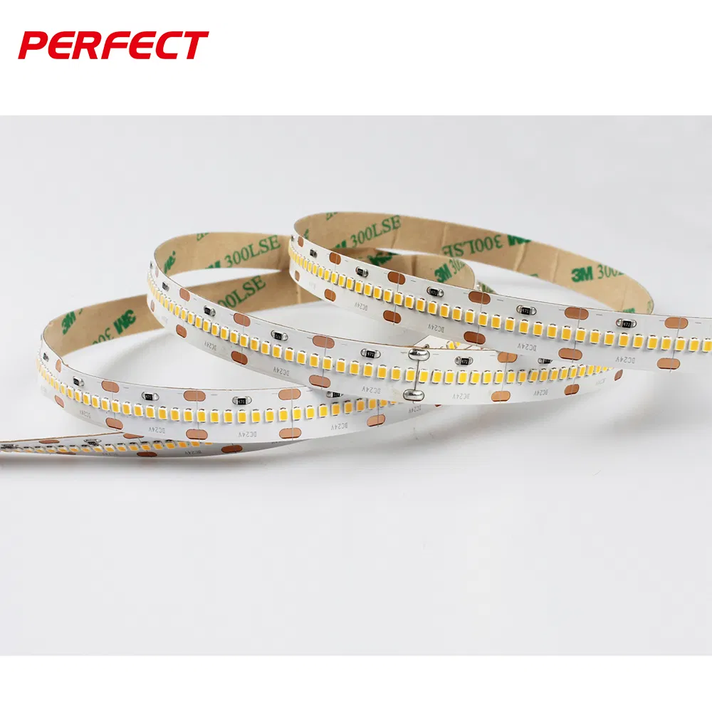 High Luminous DC 24V High CRI 95 IP68 Waterproof LED Strip 2216 420LEDs