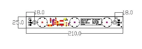 High Quality Good Bargain 24V LED Sidelight Rigid Strip