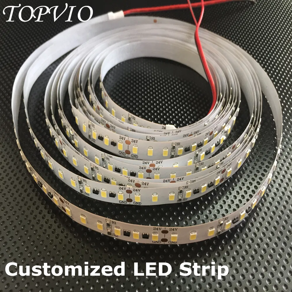 IC Build-in 2835 60LED/ 120LED Chips Per Meter LED Strip