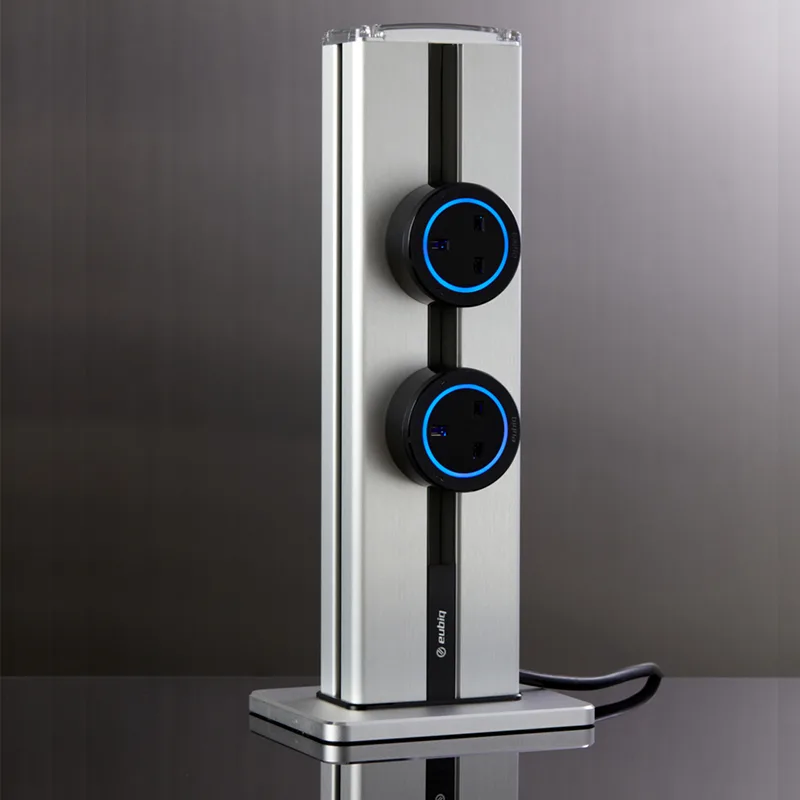 Column Type Power Track