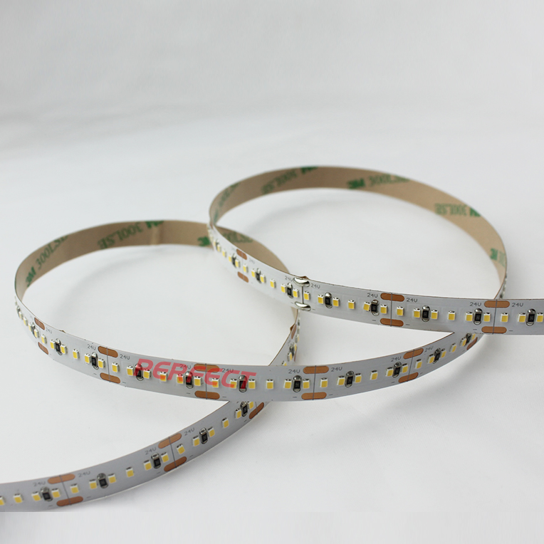 IP68 8mm Wide LED Tape SMD2216 Waterproof Flexible LED Strip Light