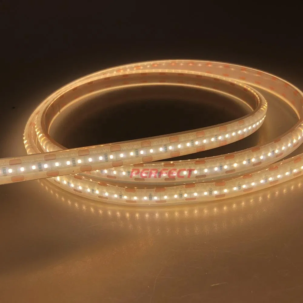 IP68 8mm Wide LED Tape SMD2216 Waterproof Flexible LED Strip Light