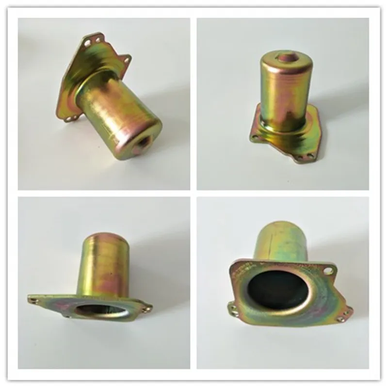 Lamp Stamped Parts Mild Steel Deep Drawn Stamping Parts