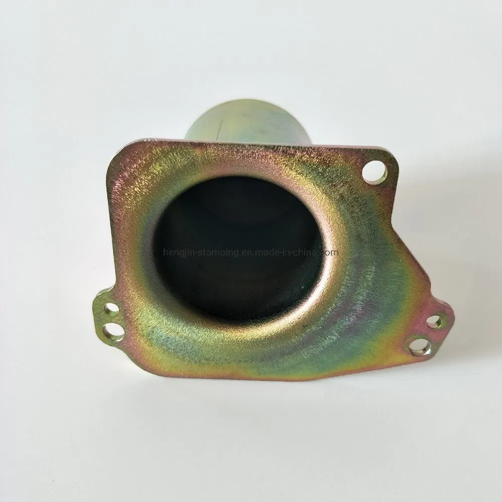 Lamp Stamped Parts Mild Steel Deep Drawn Stamping Parts