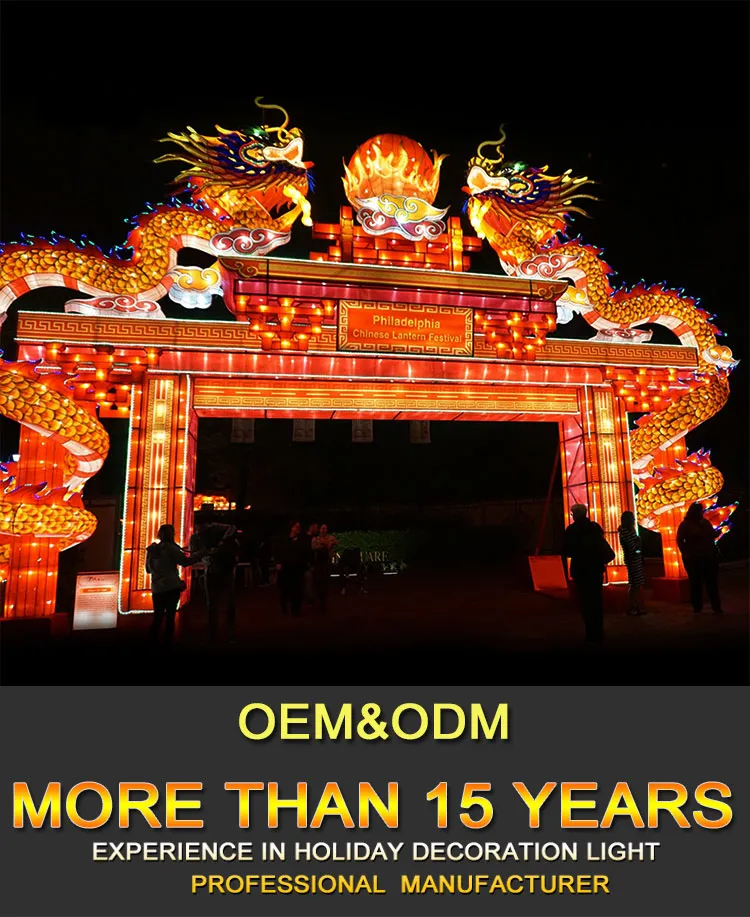 Large Hand Craft Chinese Traditional Festival Lanterns
