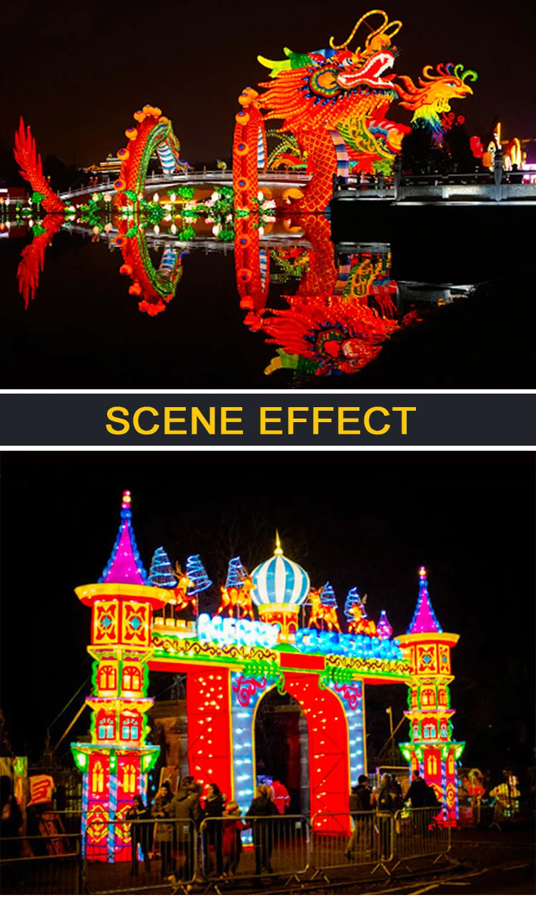 Large Hand Craft Chinese Traditional Festival Lanterns