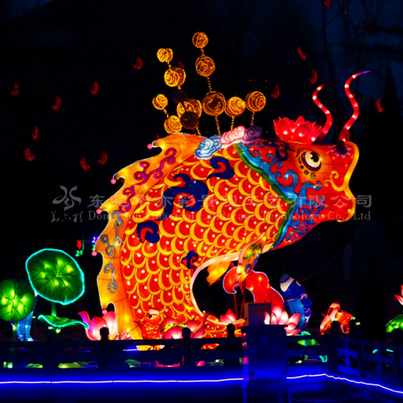 Large Hand Craft Chinese Traditional Festival Lanterns