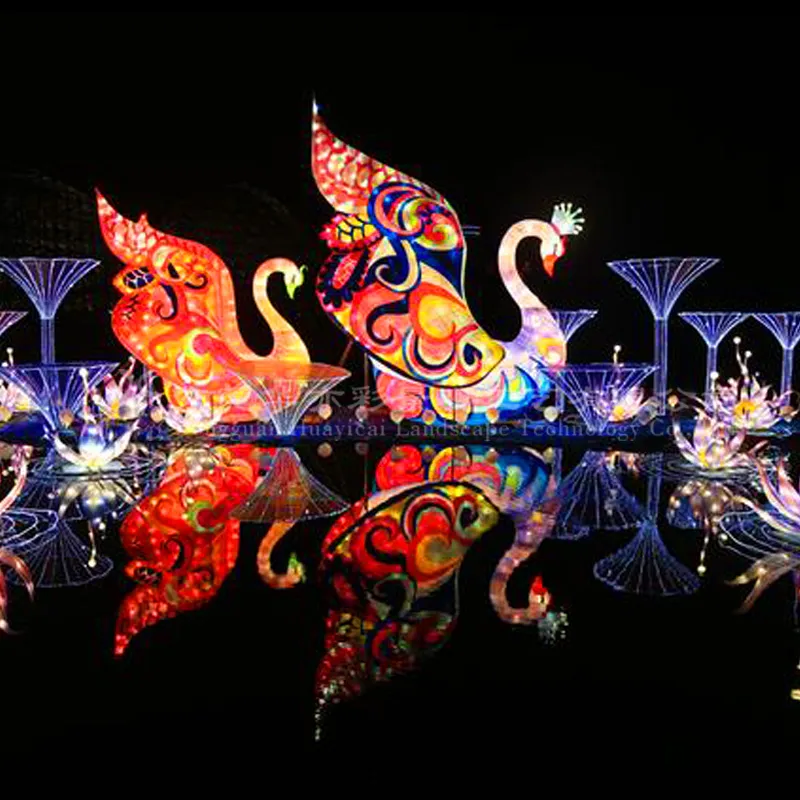 Large Hand Craft Chinese Traditional Festival Lanterns