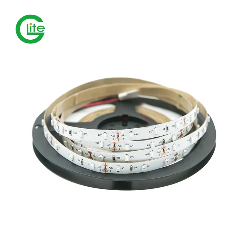 LED Light SMD3528 60LED LED Strip DC12 Non-Waterproof Light with CE Certificate