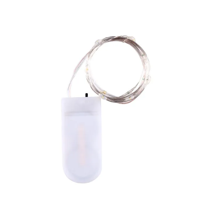 LED Light String Button Battery Decorative String Lights Flowers Cake Christmas Decoration Lights Star Lights