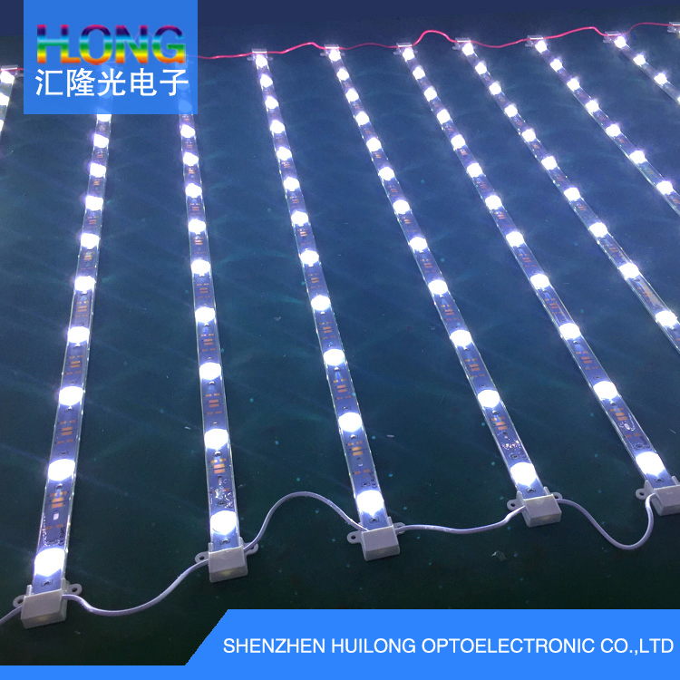 LED Module LED Backlight Strip with The Lens DC 12V 12W 12LEDs Adversting Box