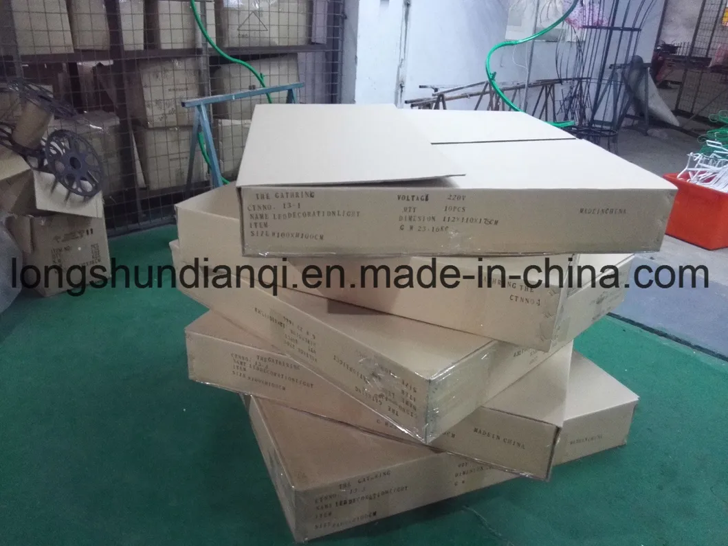 LED Ramadan Moon Motif Light for Outdoor Celebration Ramadan Decoration Lights