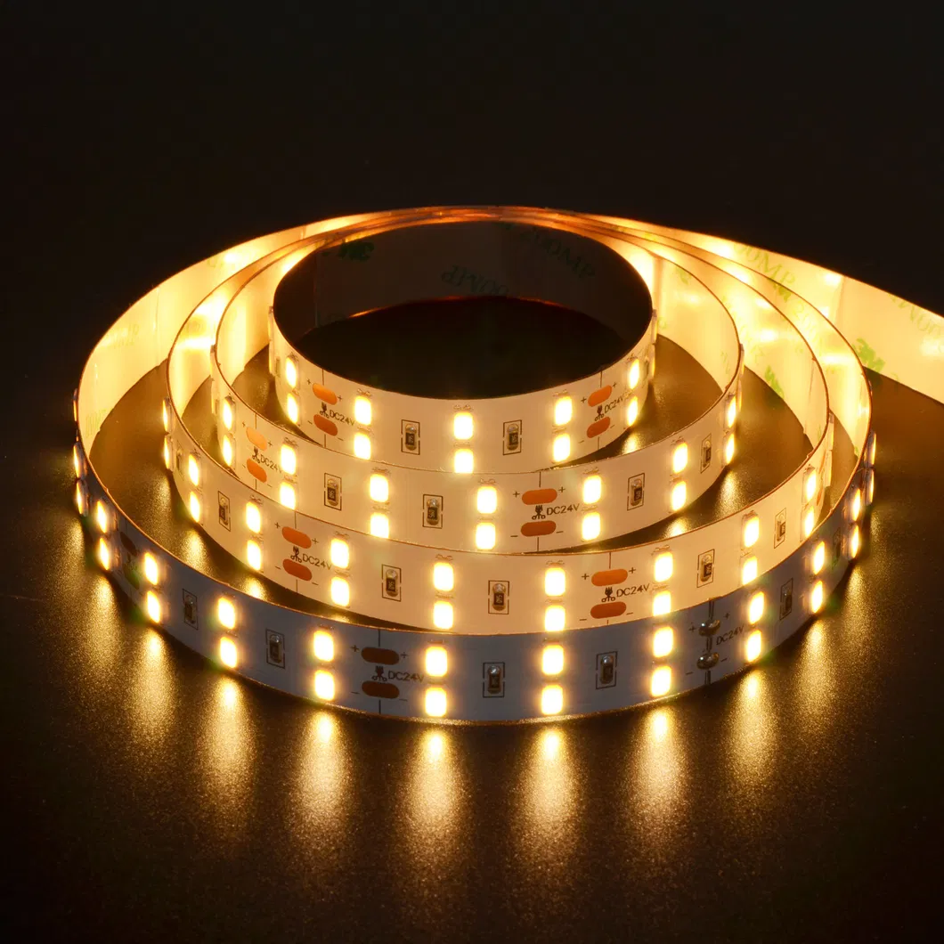 LED SMD5630 Strip Light 120LEDs/M CRI>90 5years Warranty 15mm PCB
