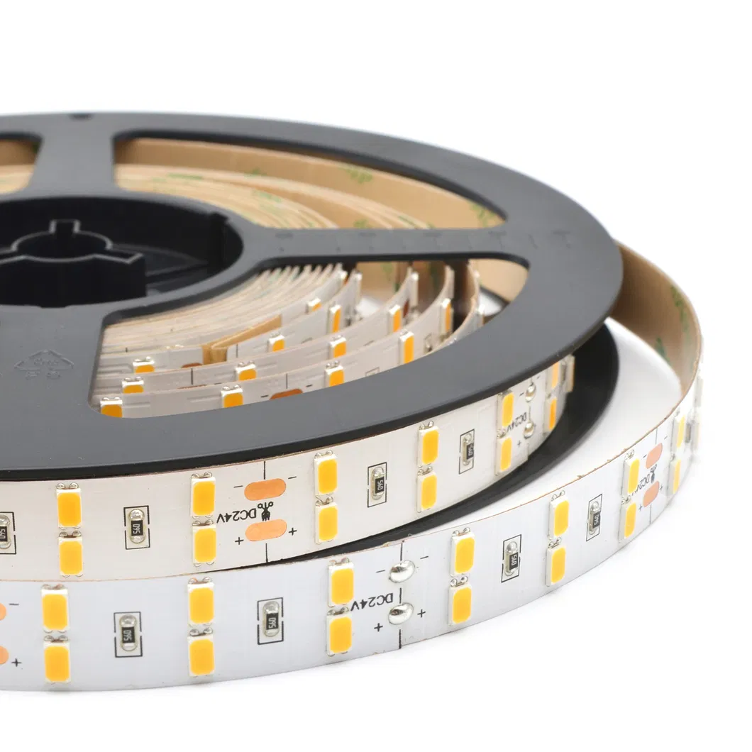 LED SMD5630 Strip Light 120LEDs/M CRI>90 5years Warranty 15mm PCB
