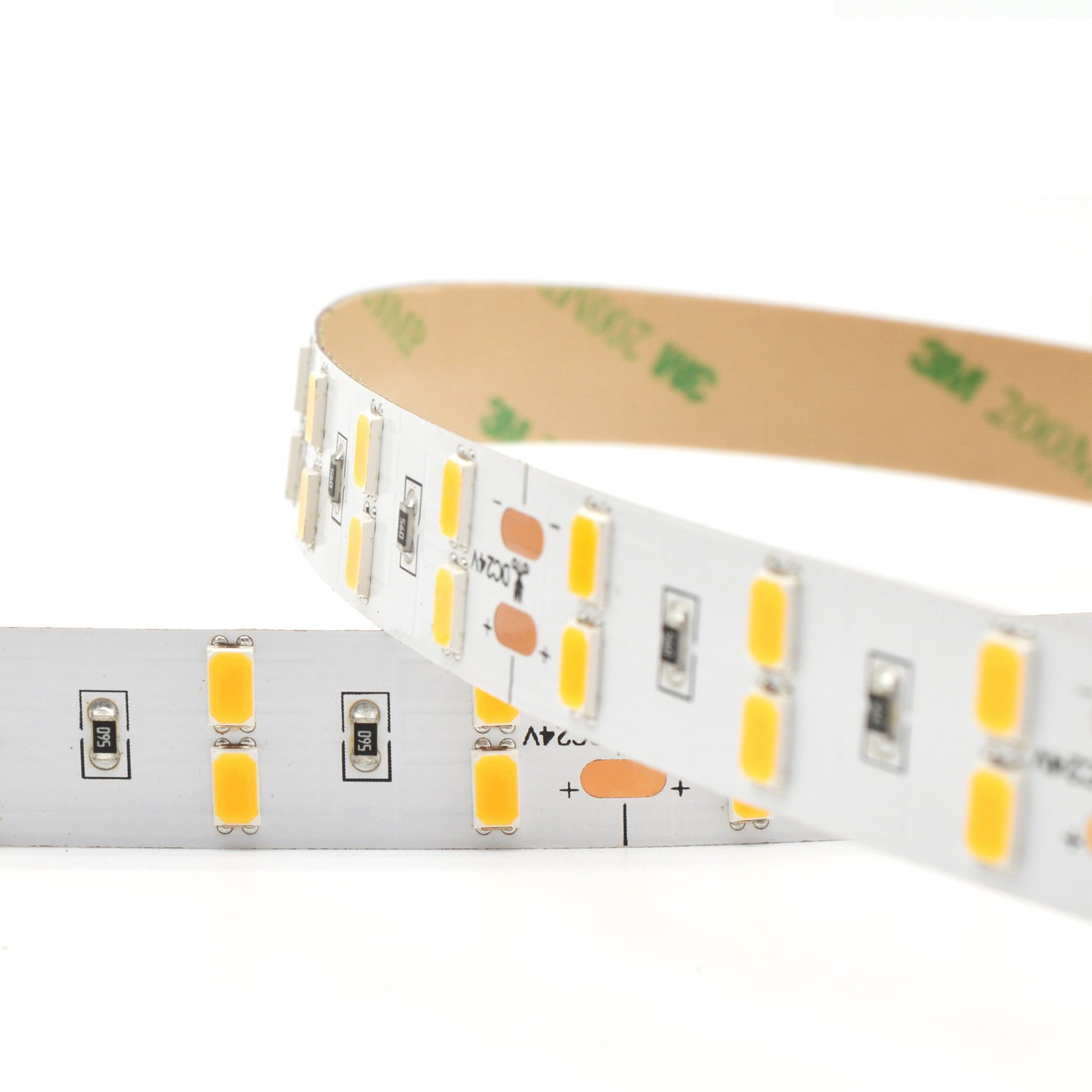 LED SMD5630 Strip Light 120LEDs/M CRI>90 5years Warranty 15mm PCB