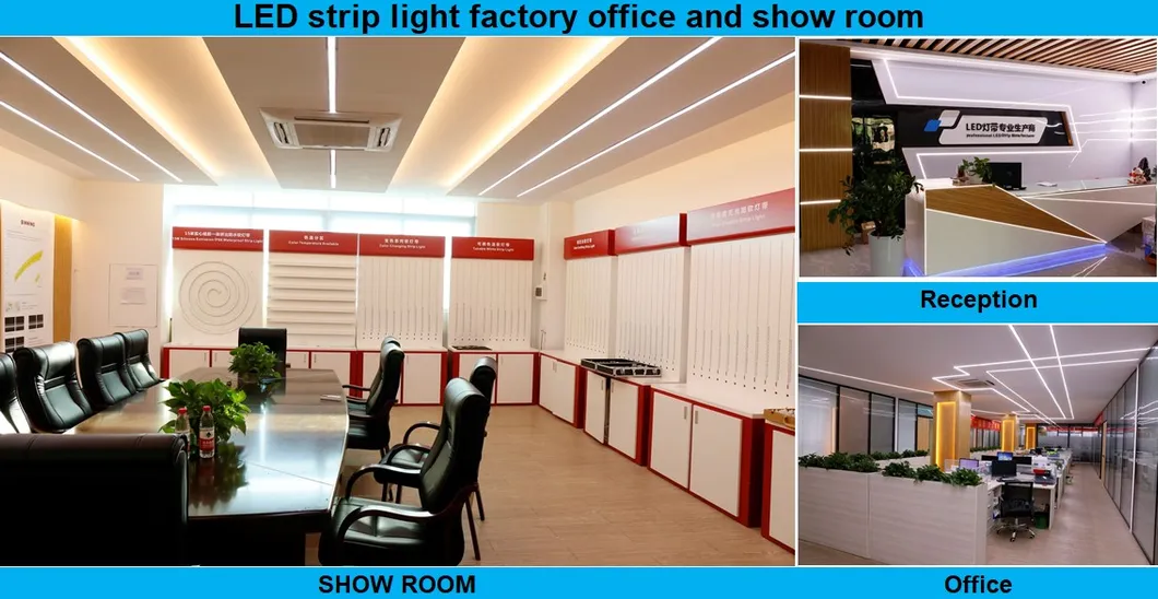 LED SMD5630 Strip Light 120LEDs/M CRI>90 5years Warranty 15mm PCB