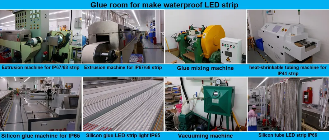 LED SMD5630 Strip Light 120LEDs/M CRI>90 5years Warranty 15mm PCB