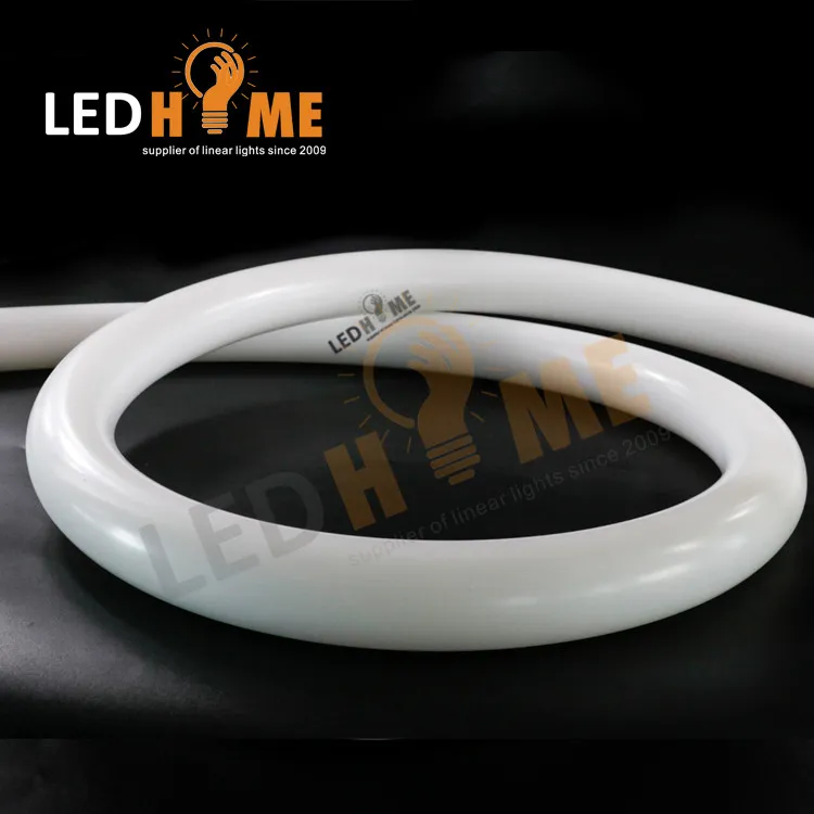Light Double Side DIY Silicone Tube 50mm Flexible Tube