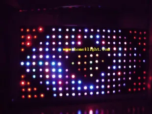 Matrix Backdrop Curtain RGB Vision Cloth LED Video Curtain for Stage Lighting DJ, Bar, Events