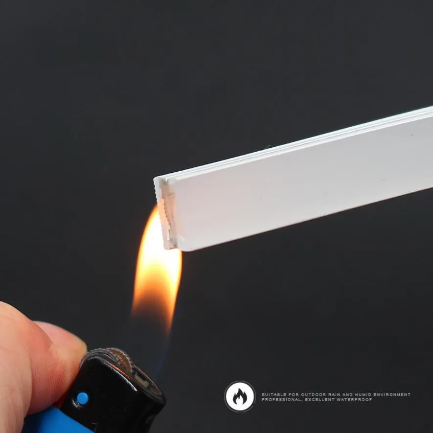 New 20*20mm LED Neon Tube Side Emitting Silicone Tube