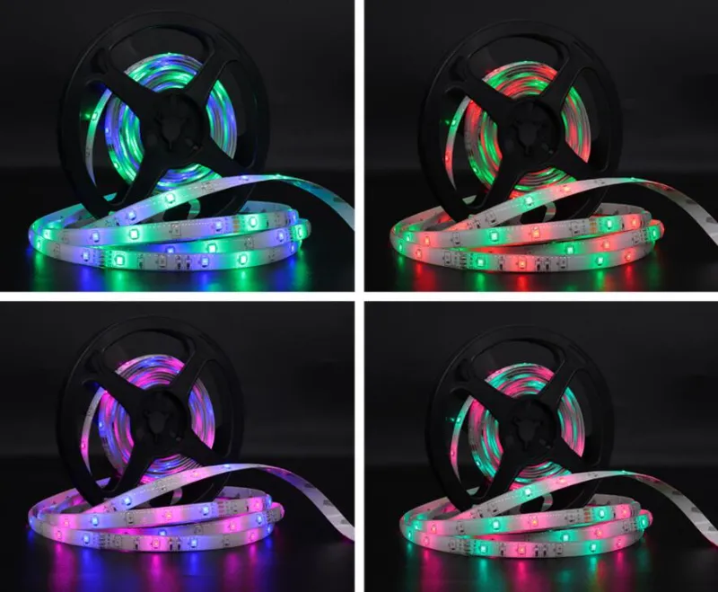 New Product SMD2835 RGB LED Strip 54LEDs for Neon Flex