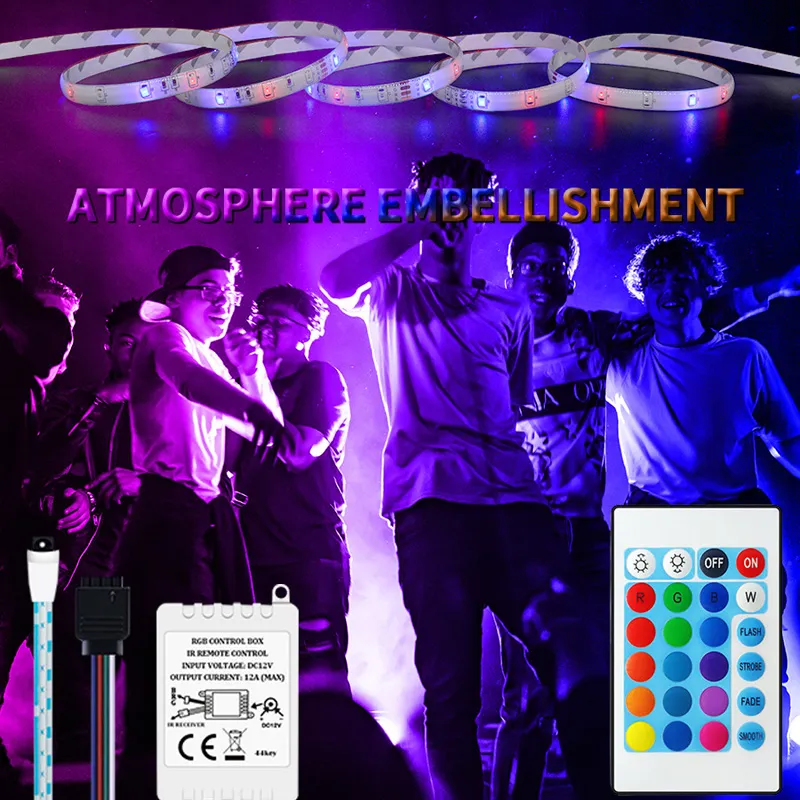 New Product SMD2835 RGB LED Strip 54LEDs for Neon Flex