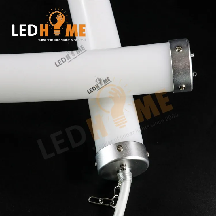 Newest RGB Neon LED Tube Light 360 Degree